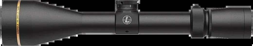Leupold VX-3HD 4.5-14x50mm CDS-ZL 1" Tube Duplex Riflescope - Matte Black