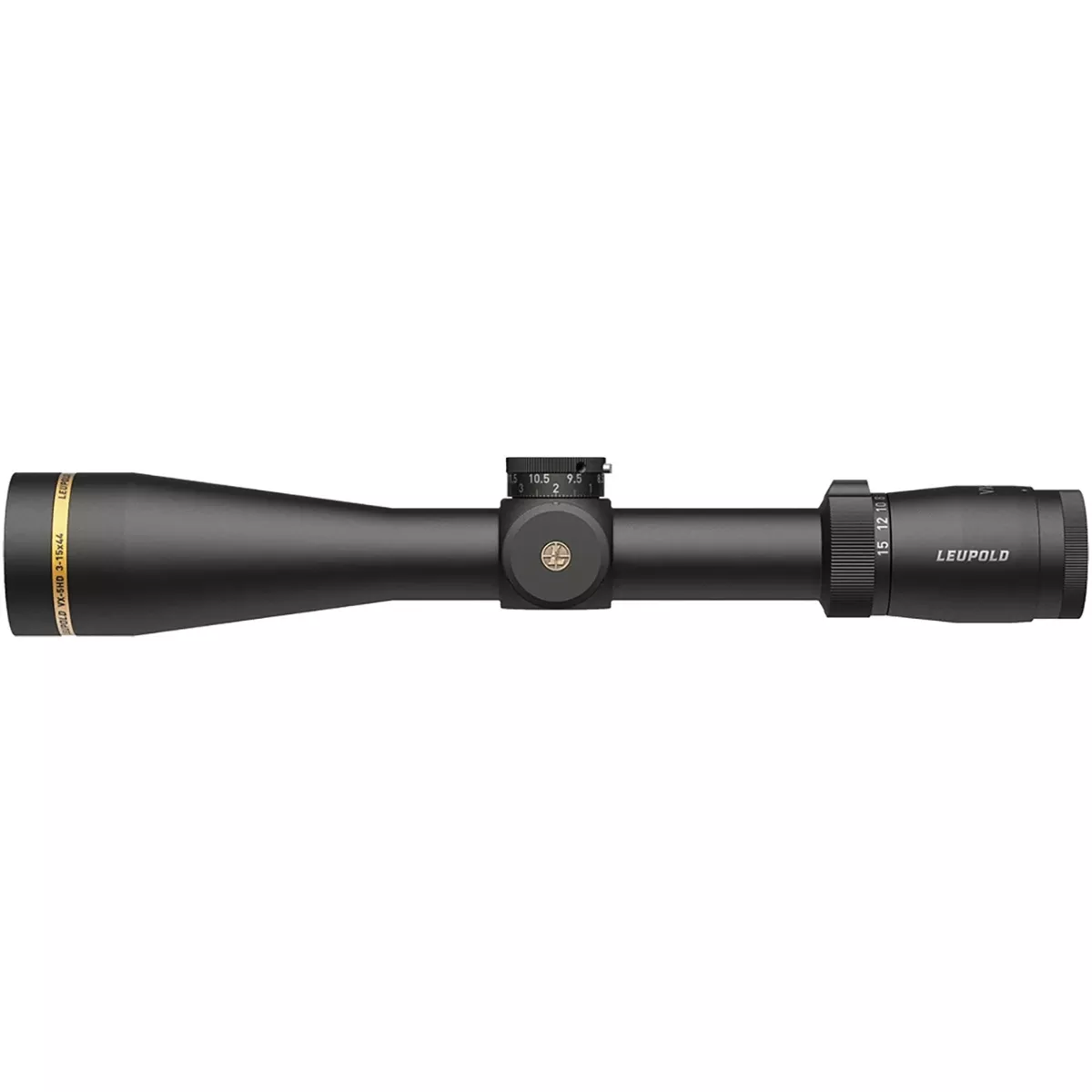 Leupold VX-5HD CDS-ZL2 3-15x44mm RifleScope, 30mm Tube - 178027