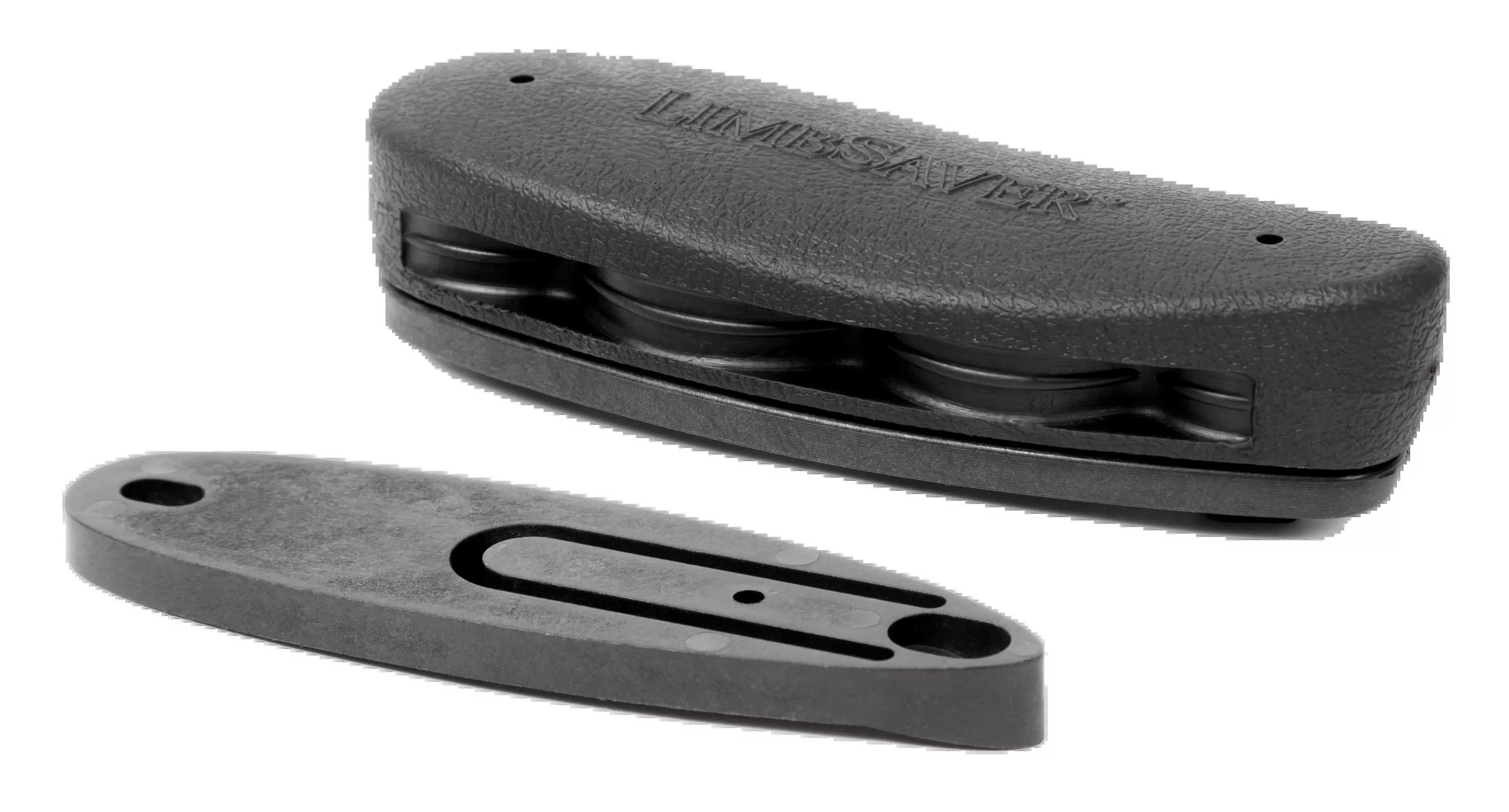 Limbsaver AirTech Precision Fit Recoil Pad Black Rubber for Remington 700 ADL/BDL & Winchester 70