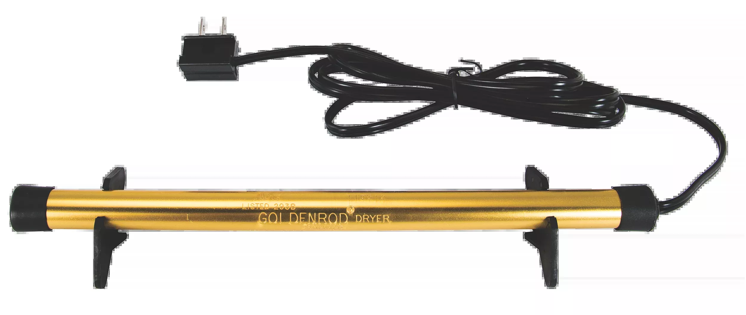 Lockdown Golden Rod 12" Dehumidifier Rod 110/120V Gold