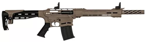 LSI CITADEL BOSS-25 12GA 18.75 SEMI 5 CHOKE FDE