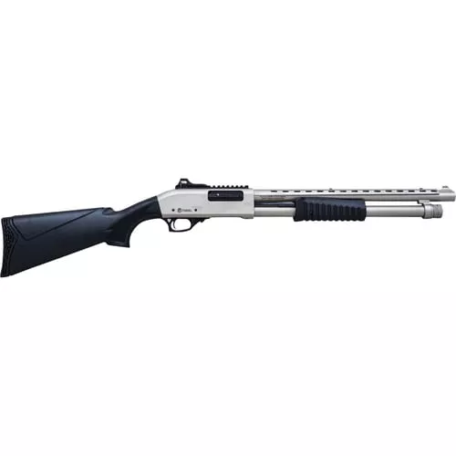 LSI CITADEL MARINER 12GA PUMP BLK/NICKEL