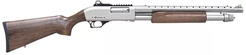 LSI CITADEL MARINER 12GA PUMP WALNUT/NICKEL