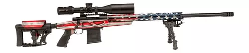 LSI HOWA 1500 25CREED USA FLAG CHASSIS 24 HB