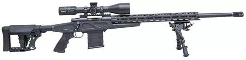 LSI HOWA M1500 308WIN 24 HB BLK CF SCOPE