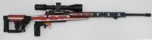 LSI HOWA M1500 308WIN 24 HB RWB FLAG CF