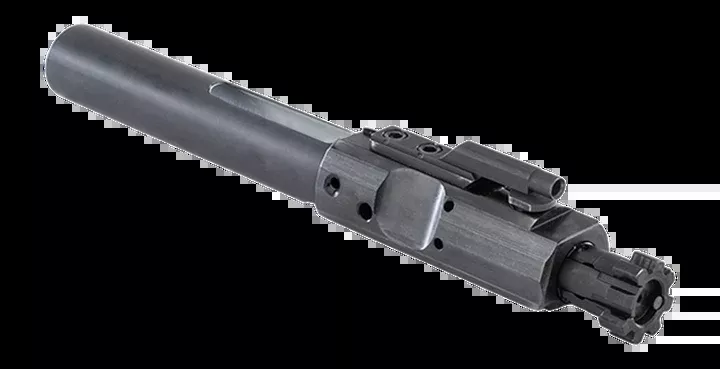 Luth-AR 308-BCACL Complete Bolt Carrier Group .308/7.62x51mm NATO DPMS LR-308 - Retro Pattern - Chrome Lined