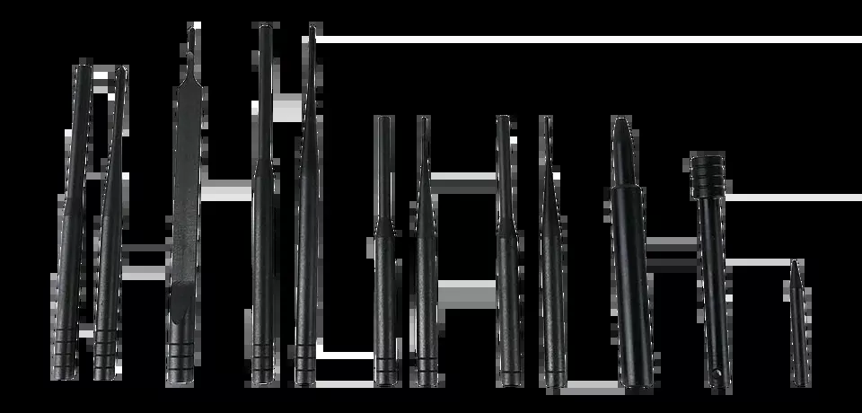 Luth-AR APS-12 AR-15 Armorer's Punch Set 12-Piece