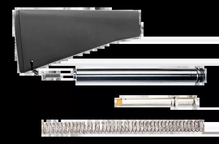 Luth-AR BS-A1K A1 Buttstock Kit .223 Black