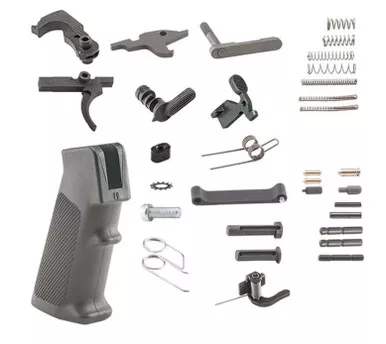 Luth-AR Complete Lower Receiver Parts Kit – M16 w/ Auto Sear & Pin