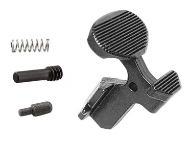 Luth-AR The Paddle .308 Oversize Bolt Catch Assembly w/ Spring, Buffer & Screw
