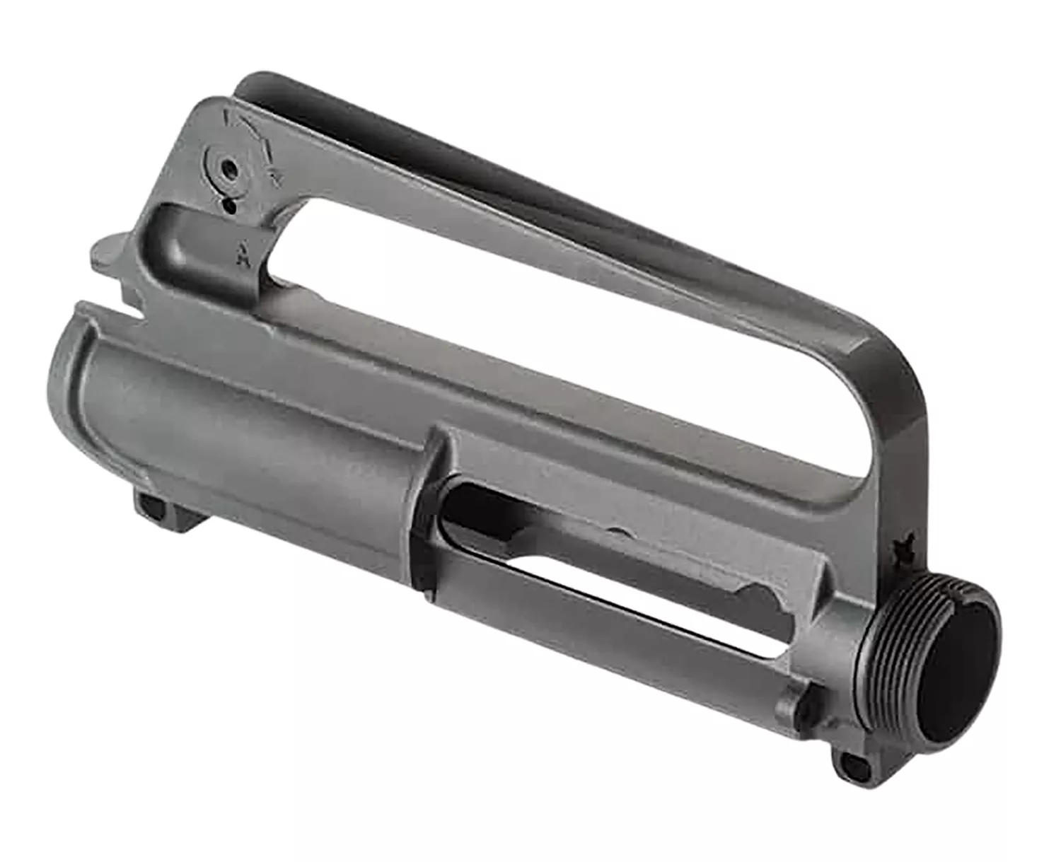Luth-ar UR-01-E3-S A1 Stripped Upper Receiver 223/5.56mm Aluminum Black Hardcoat Anodize Receiver