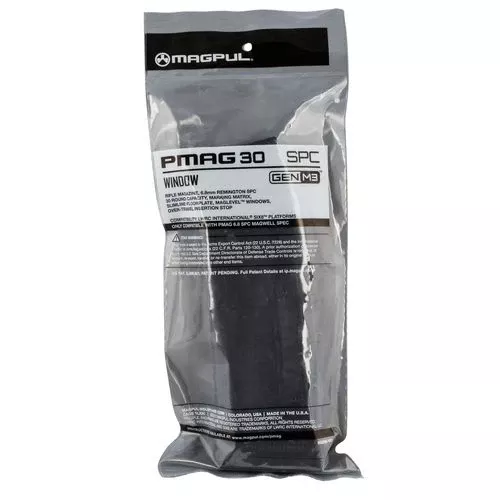 LWRC L04-0038C01 PMAG6.8 SPC SIX8 30rd Black Detachable