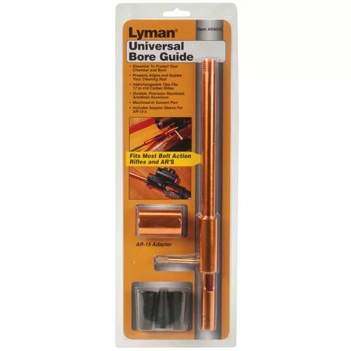 Lyman 04045 Universal Bore Guide Set .17-416 Cal Rifle