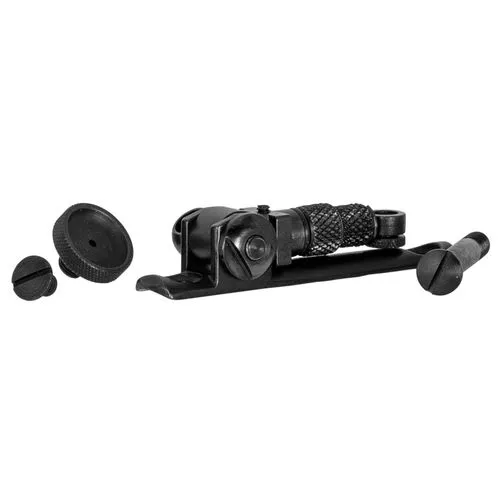 Lyman 3902095 Tang SightHenry Lever Black Steel
