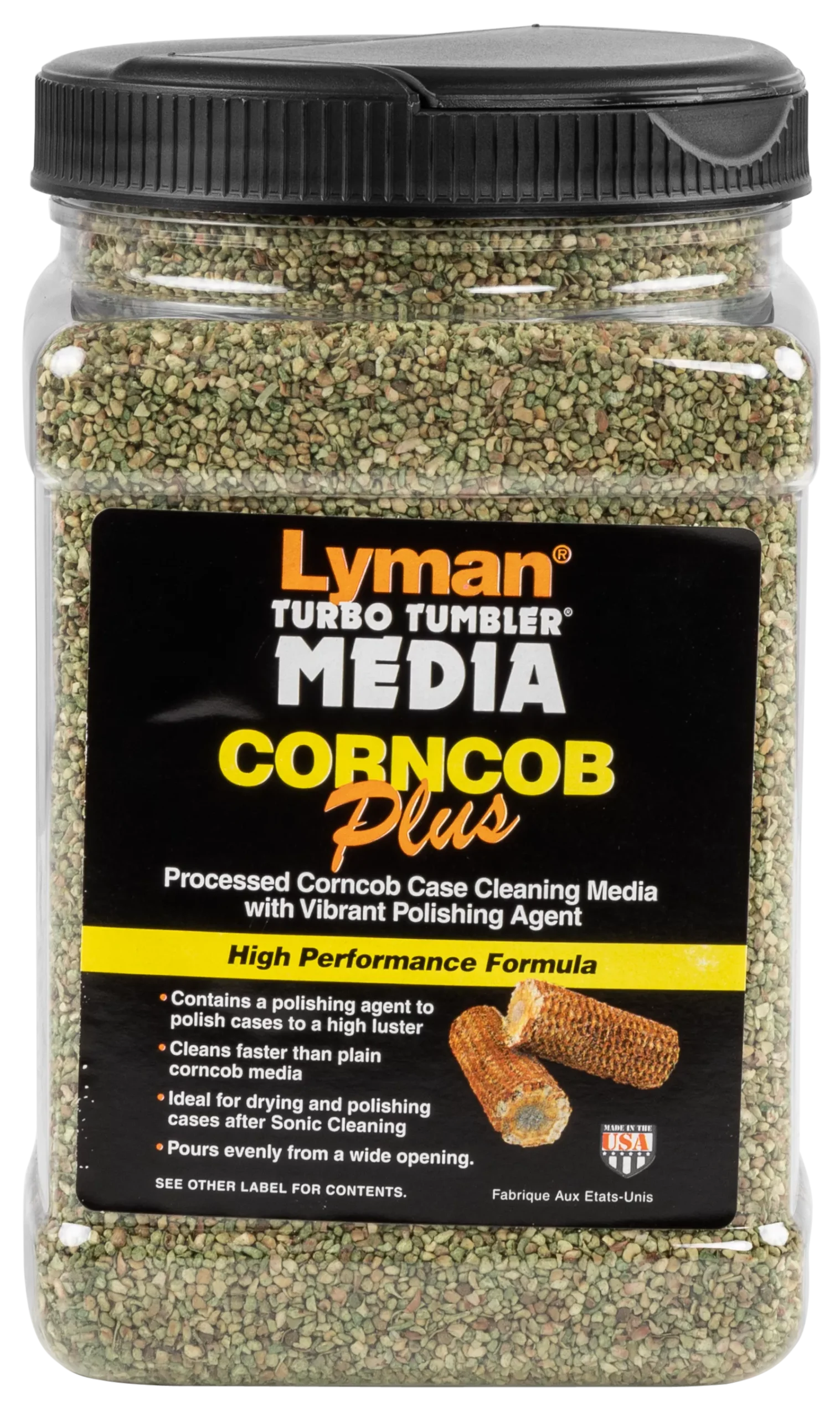 Lyman 7631307 Turbo Case Cleaning Media2 lbs