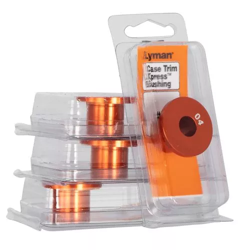 Lyman 7821704 Brass Smith Case Trim Xpress Bushing 300 AAC Blackout/17 Rem Fireball
