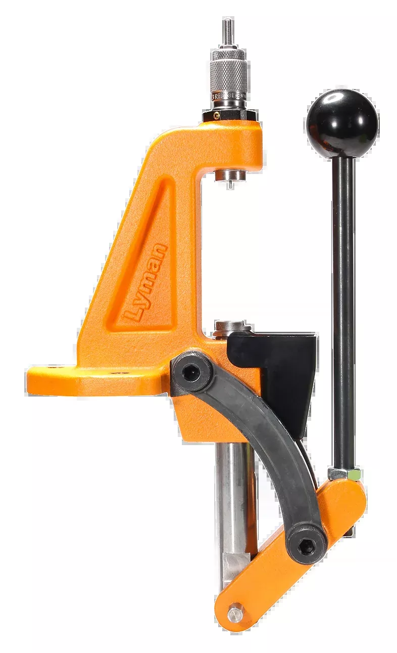 Lyman Brass Smith Ideal Press 1-Hole Single Stage - Cast Iron