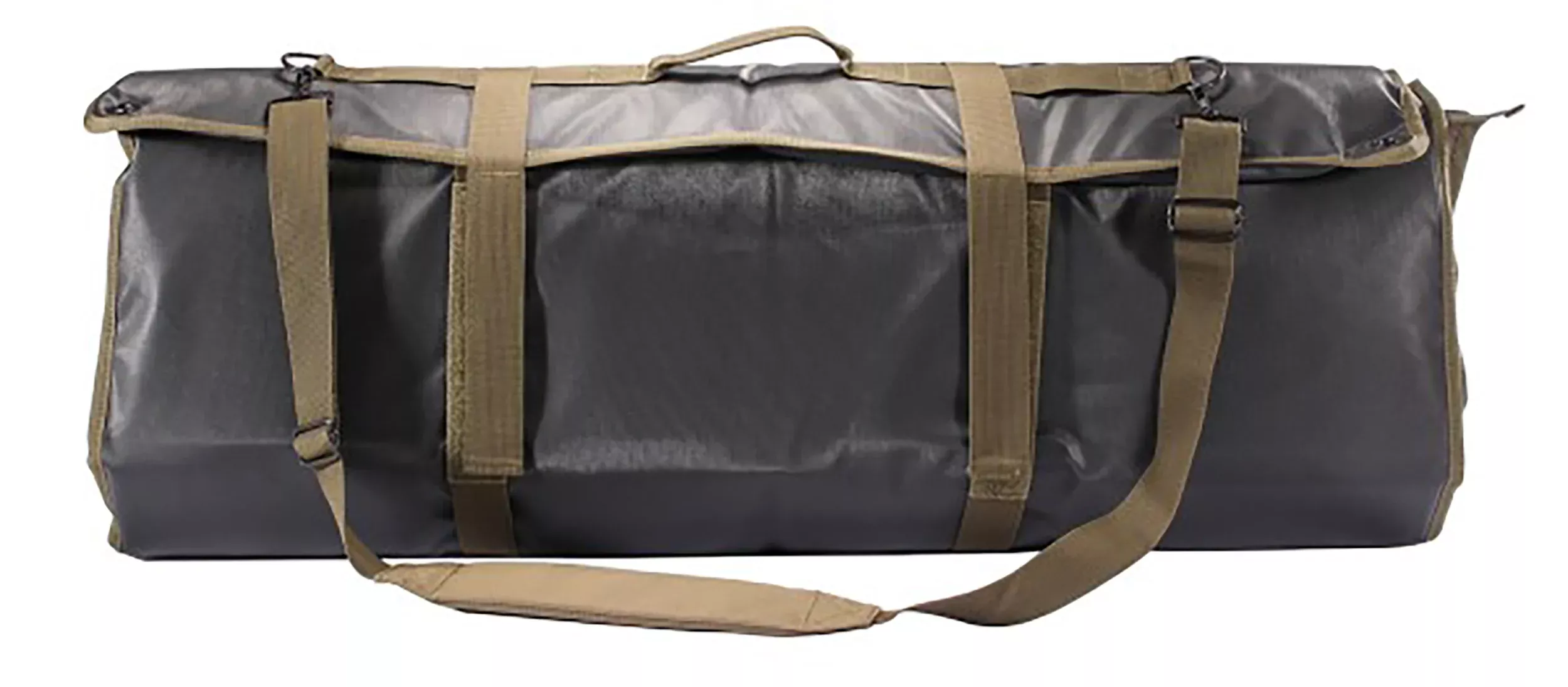 Lyman Tac-Mat HD Long Range Padded Shooting Mat 36"-87" Black 1000D Nylon
