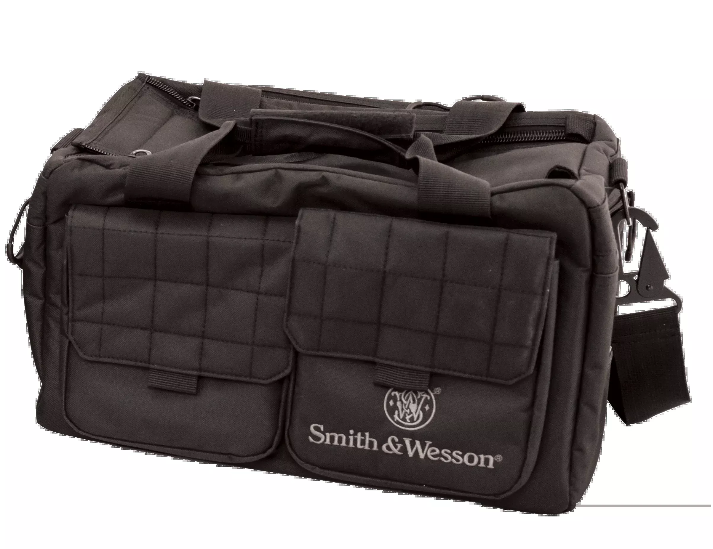 M&P Accessories 110013 Recruit Tactical Range Bag Black Nylon