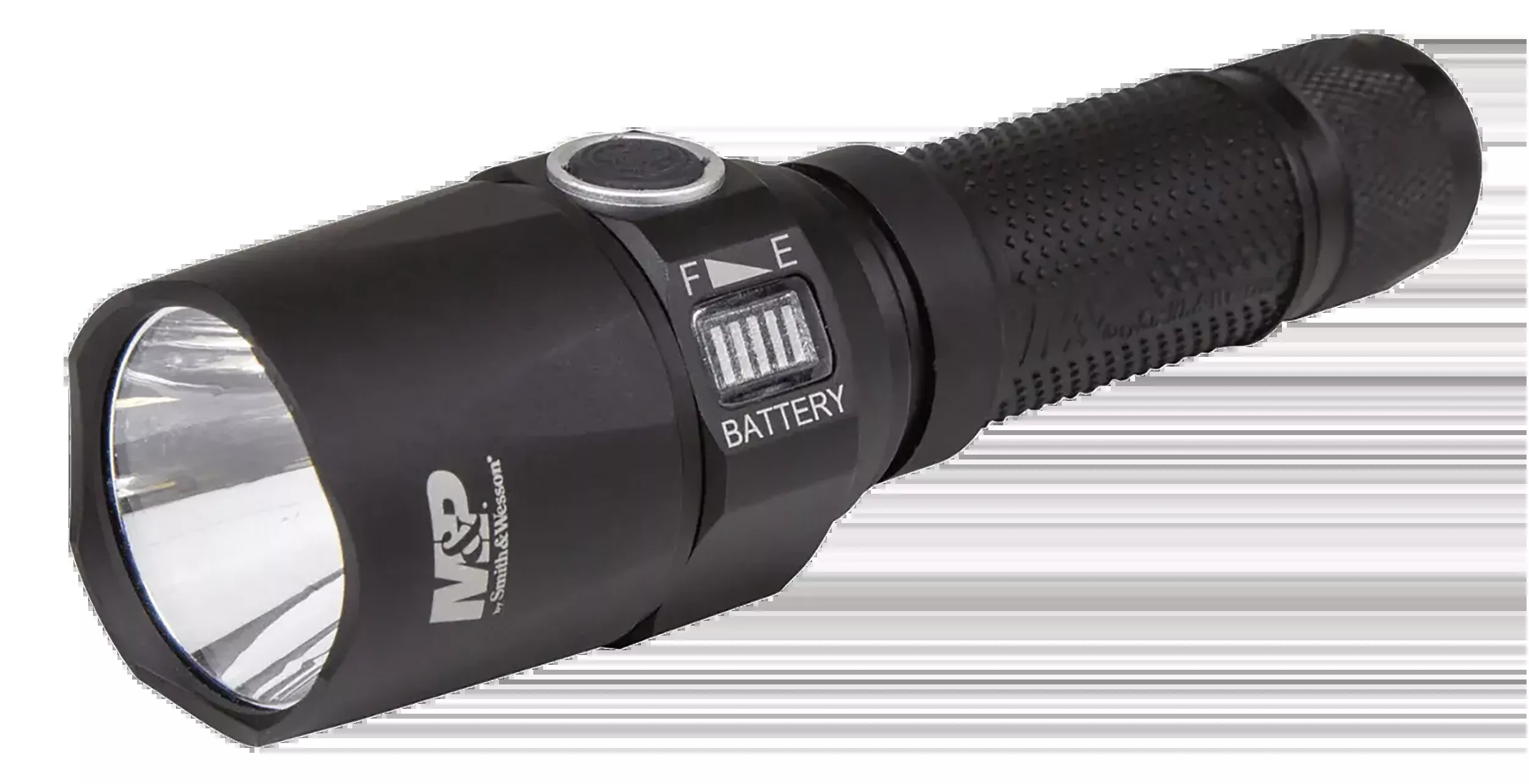M&P Accessories Night Terror Compact 3,236 Lumens CREE LED Flashlight - Black Anodized