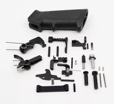 M16 Full Auto Lower Parts Kit Complete FCG