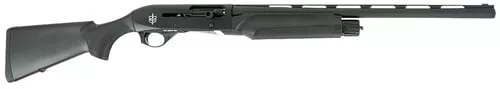 MAC 21000157 2 3-Gun 12 Gauge 3" 3+1 24", Black, Synthetic Furniture, Fiber Optic Sight, Oversized Controls, 3 Chokes