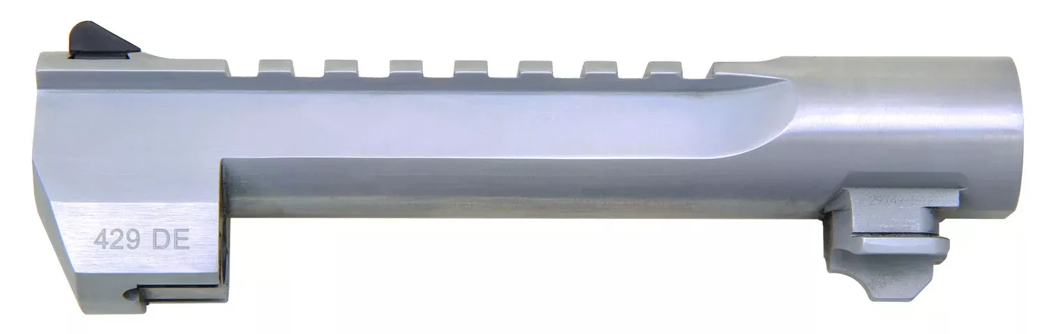 Magnum Research BAR4296BC Desert Eagle429 DE 6" Brushed Chrome Stainless Steel, Fits Desert Eagle Mark XIX