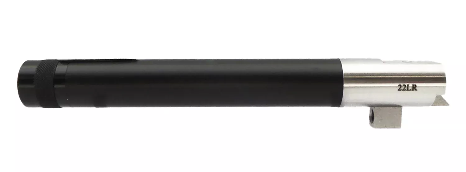 Magnum Research BMBAR7UT Browning Buck Mark 22 LR 7" Threaded Black Aluminum