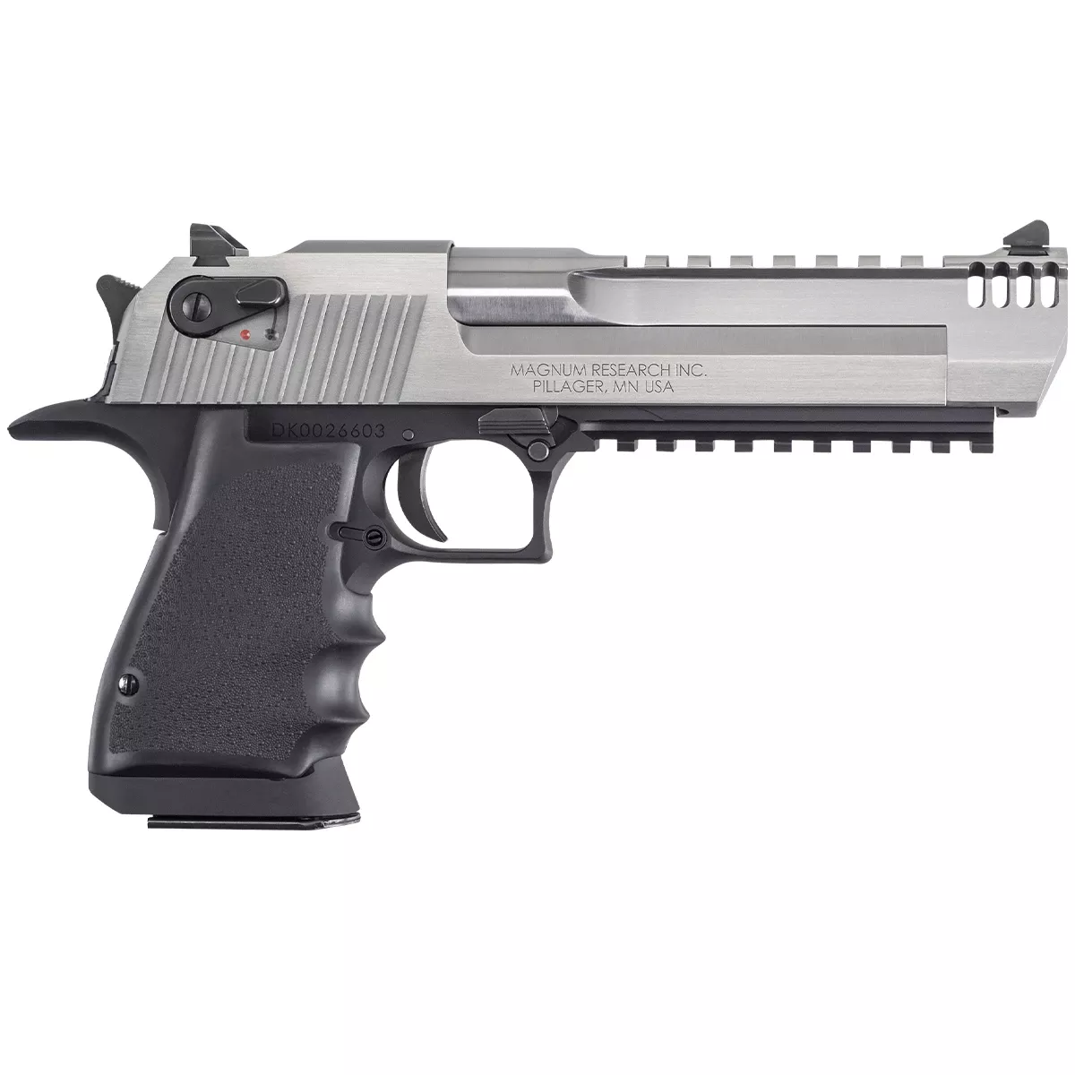 Magnum Research DE44ASIMB Desert Eagle Mark XIX L6 44 Rem Mag Handgun