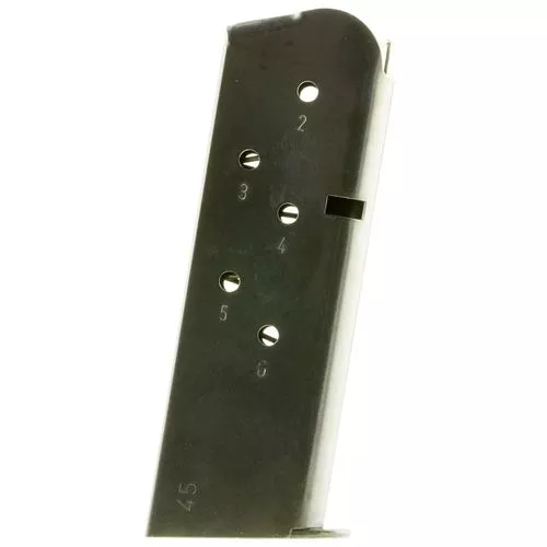 Magnum Research MAG1911456 191145 ACP 1911 Desert Eagle 6rd Black Detachable