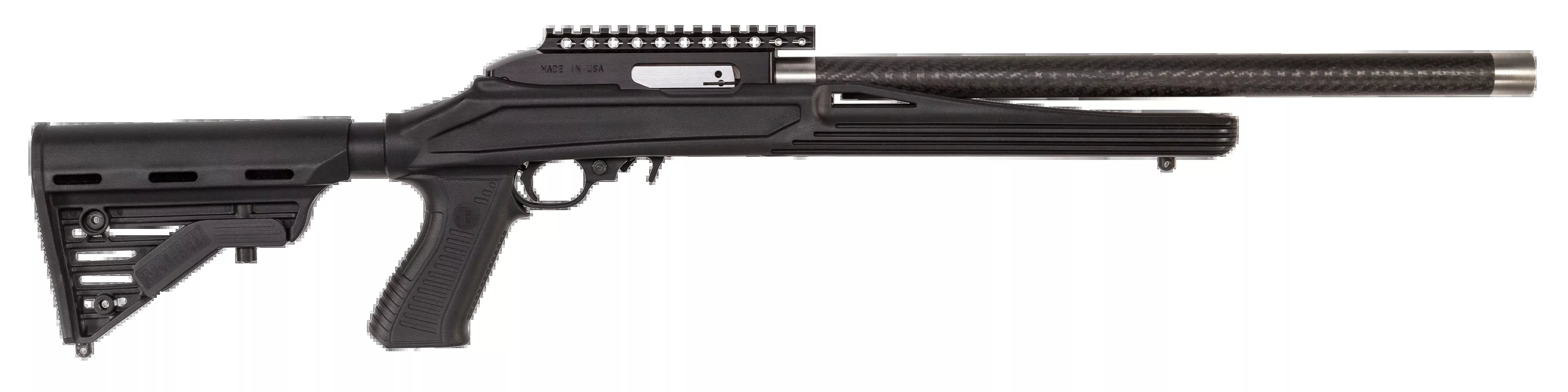 Magnum Research Magnum Lite SwitchBolt 22 LR 17" 10+1 Semi-Auto Rifle - Tactical Black