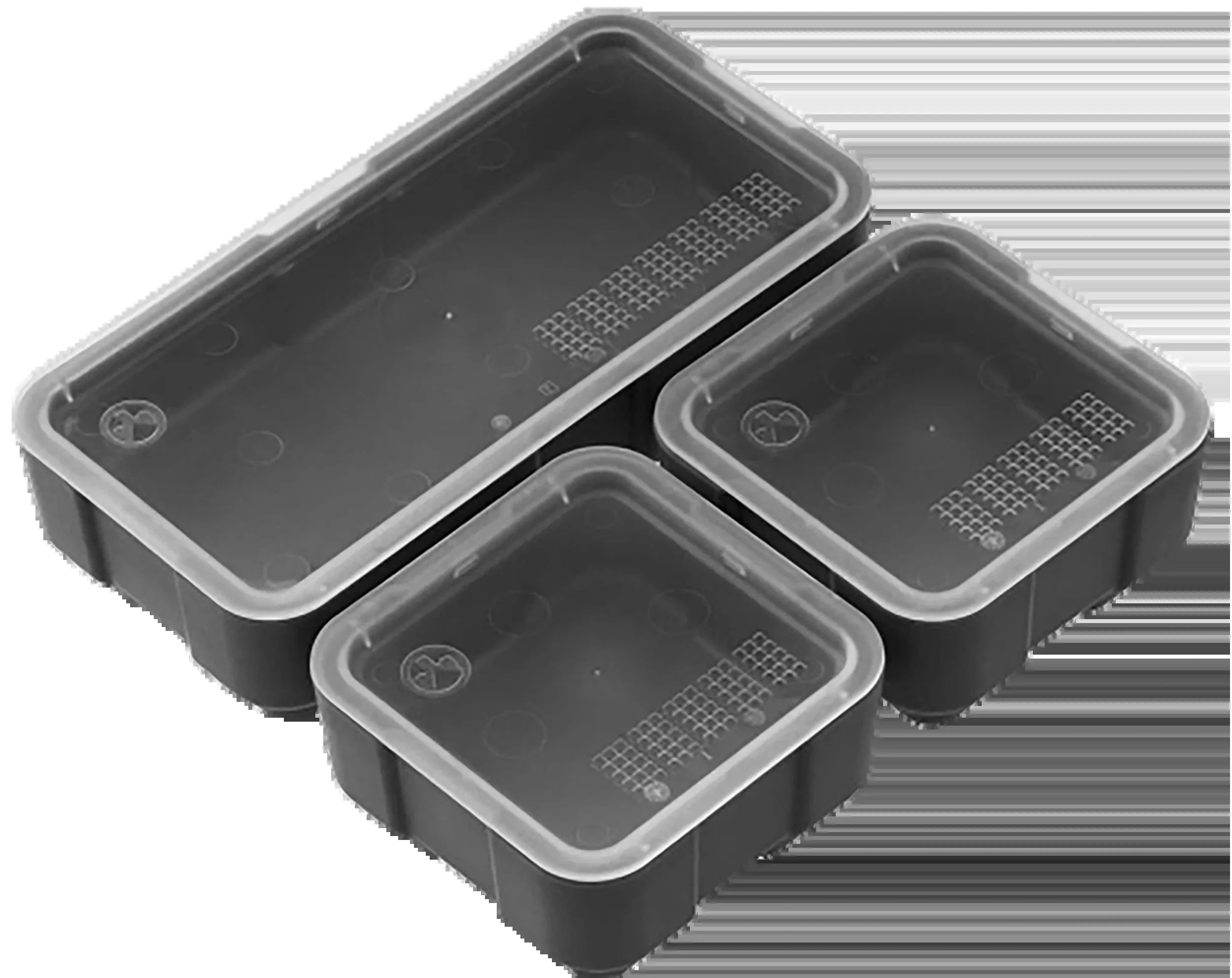 Magpul DAKA Storage Bin 2x4 & 2x2 Polymer Black