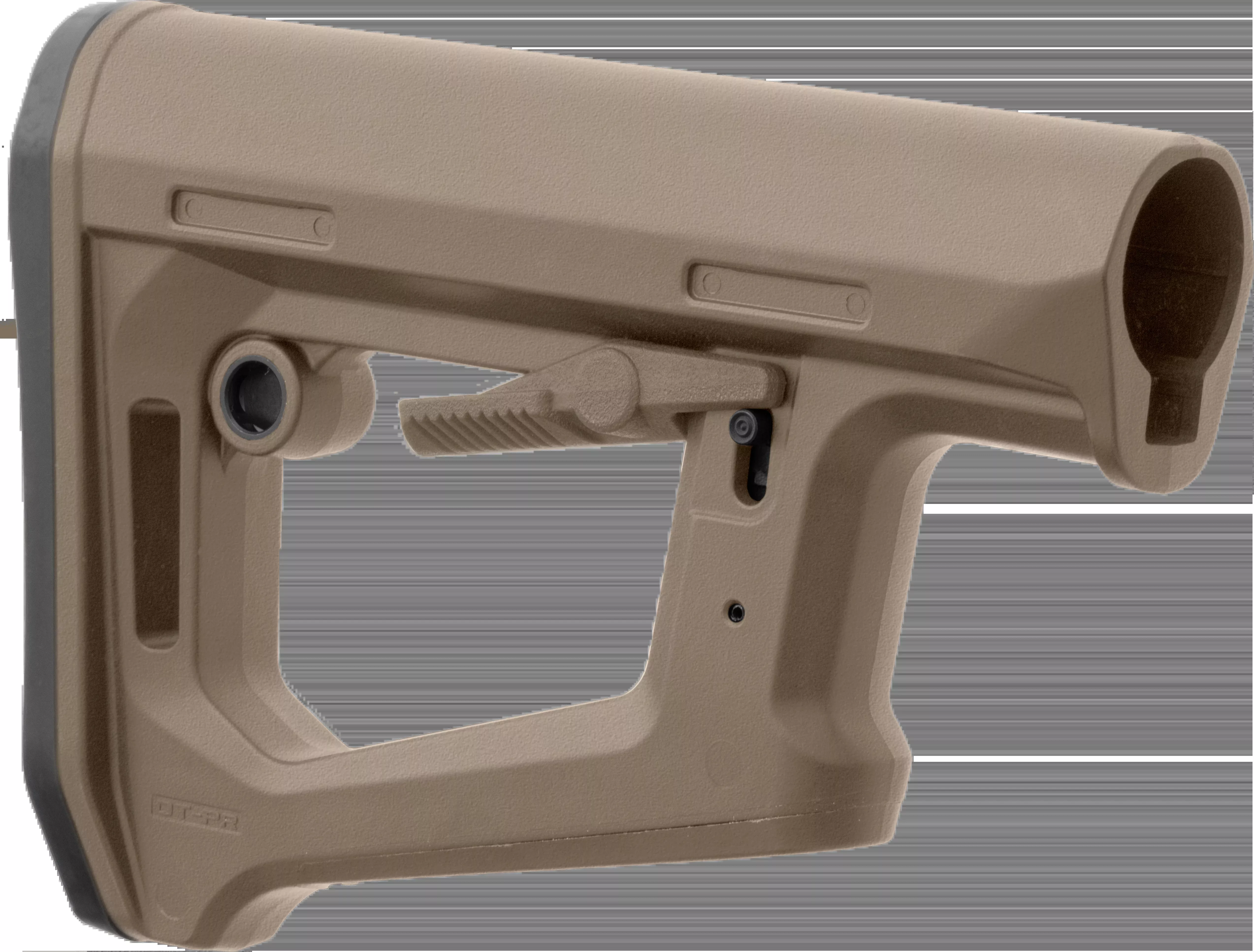 Magpul DT-PR Carbine Stock Flat Dark Earth - Mil-Spec Fits AR-10/AR-15/M4/M16/M110/SR25