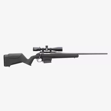 Magpul Hunter Lite Stock for Ruger American Short Action Black - MAG1421-BLK