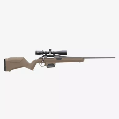 Magpul Hunter Lite Stock for Ruger American Short Action FDE - MAG1421-FDE