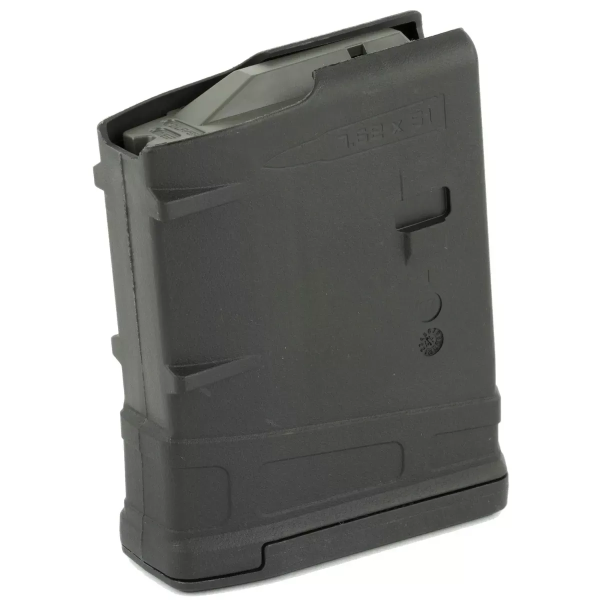 Magpul Industries | 10-Round PMAG LR/SR GEN M3 Magazine | 22-250/.308/6.5 Creedmoor/.243/8.6 Blackout/.277 Fury