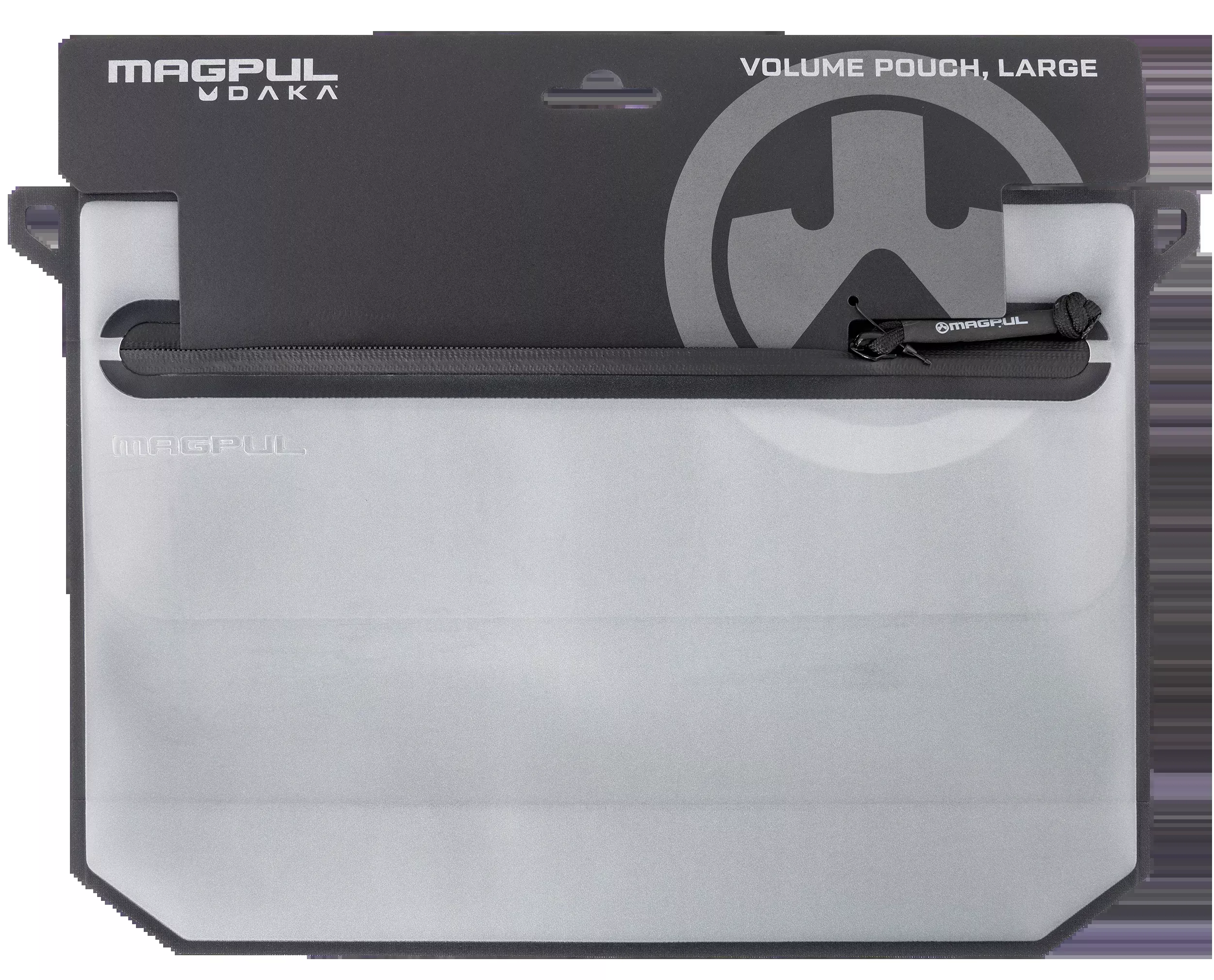 MAGPUL INDUSTRIES CORP DAKA Volume Pouch, Black Polymer, 6L Capacity, 14-inch Length – MAG1144001