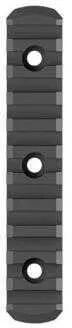 Magpul Industries Corp. M-LOK 4.9" Rail Section Polymer Black Md: MAG593