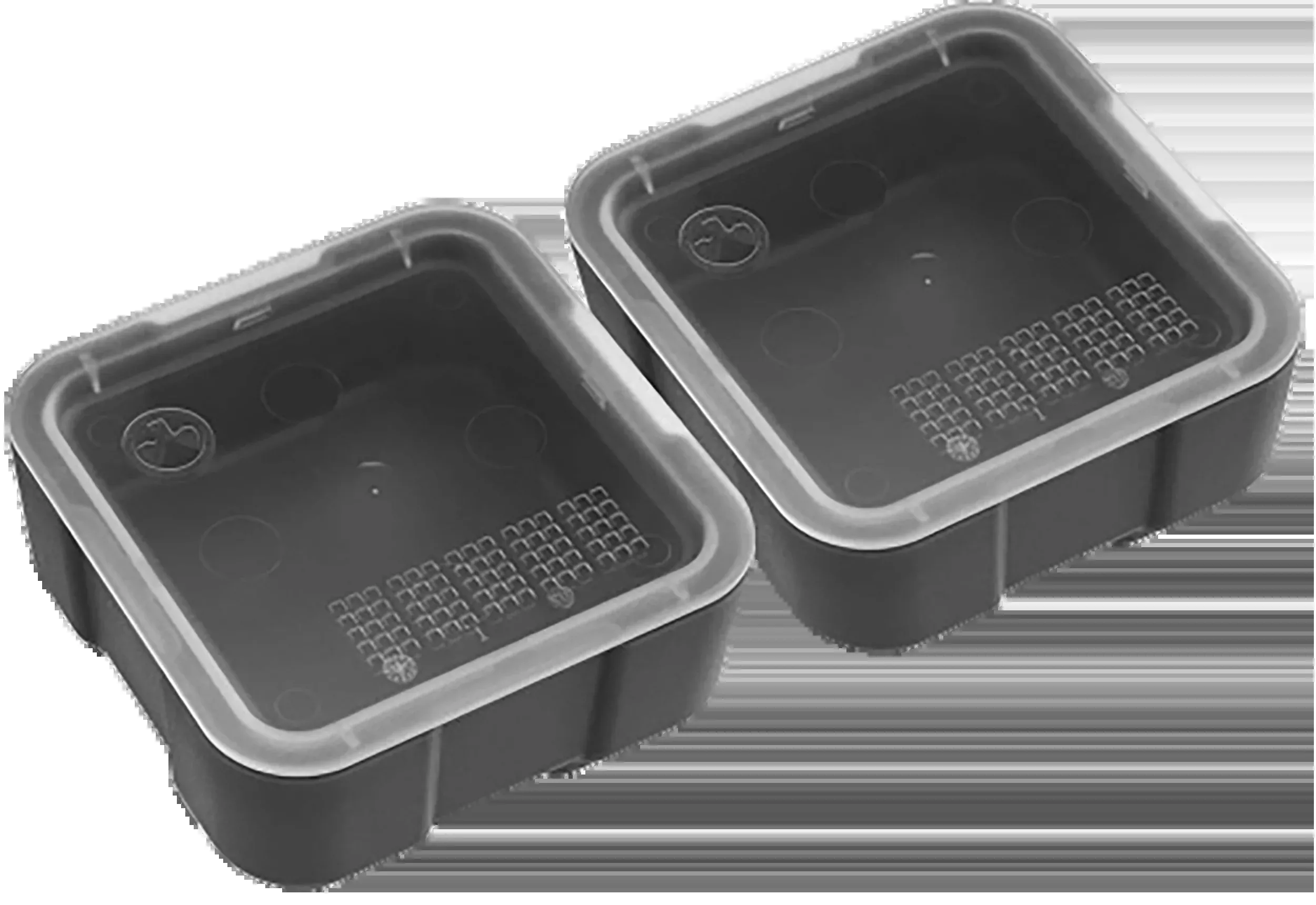 Magpul Industries DAKA Storage Bin 2x2 Black Polymer