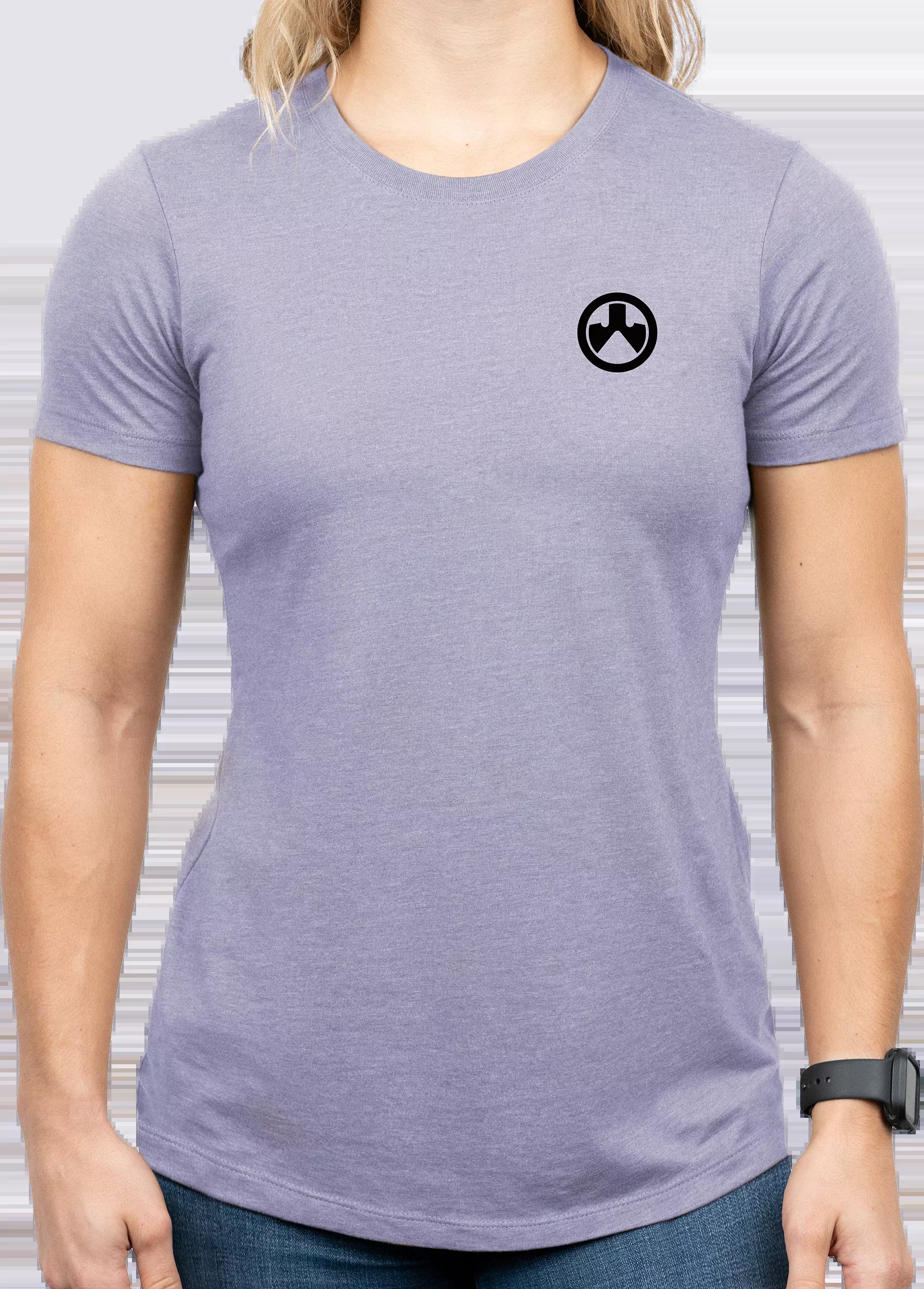 Magpul Industries Groovy Women's Orchid Heather Cotton/Polyester Short Sleeve T-Shirt - 3XL