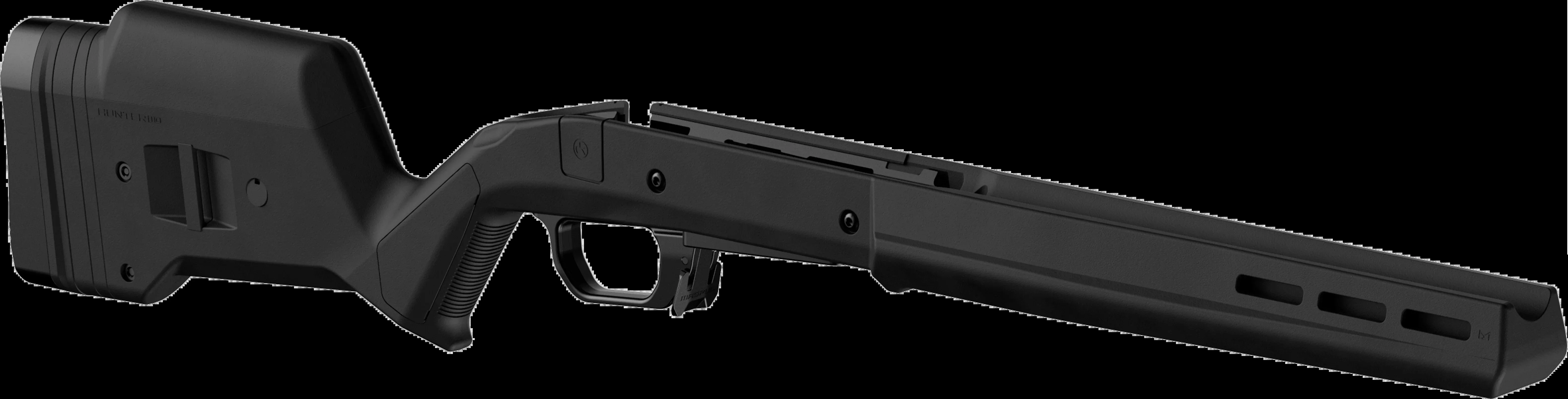 Magpul Industries Hunter 110 Black Synthetic Fixed Aluminum Bedding Savage 110 Short Action - Left Hand