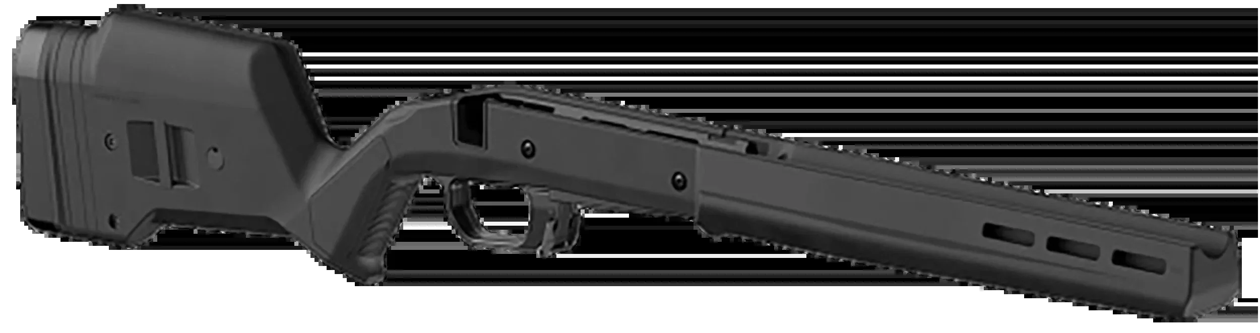Magpul Industries Hunter 110 Fixed Synthetic Stock Black w/ Aluminum Bedding and Adjustable Comb for Savage 110 Short Action Right Hand