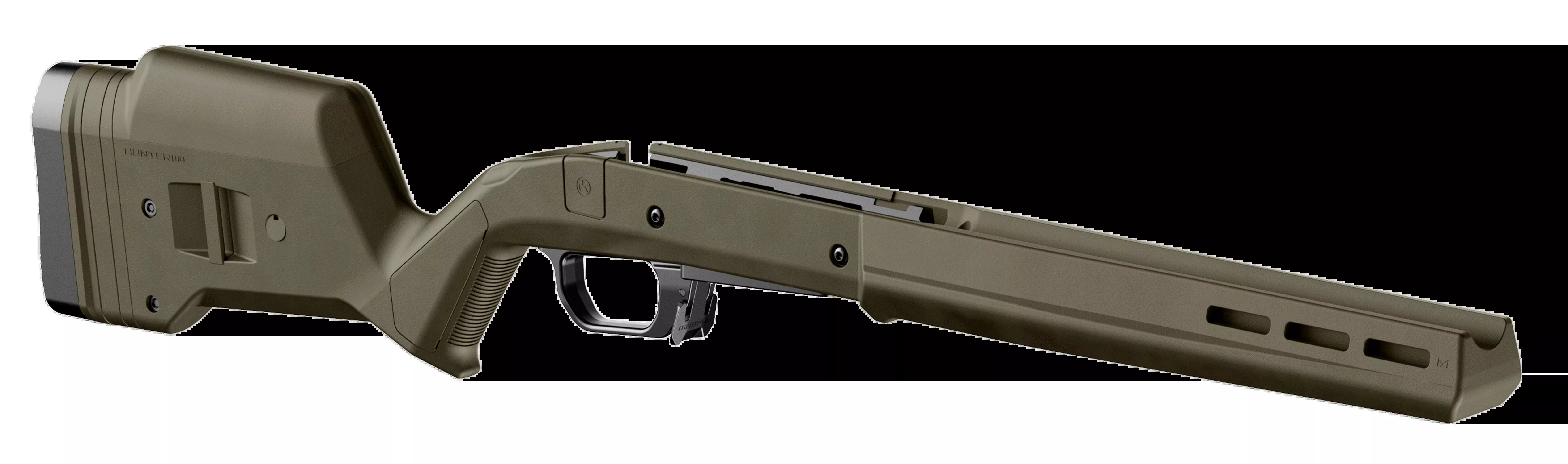 Magpul Industries Hunter 110 Rifle Stock OD Green Synthetic Savage 110 Short Action Left Hand