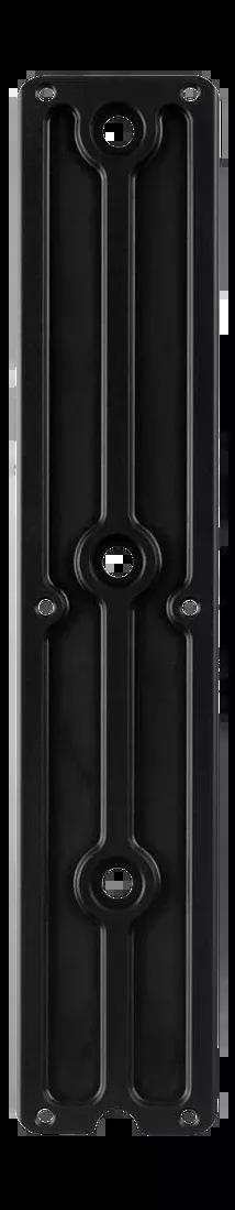 Magpul Industries M-LOK Dovetail Adapter 4-Slot Black Aluminum RRS/ARCA