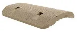 Magpul Industries M-LOK Rail Covers Flat Dark Earth Finish Type 2Rail Includes 6 panels each covering one sl