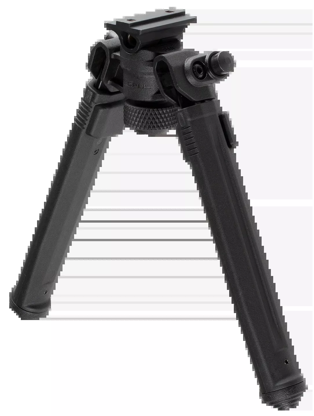 Magpul Industries MAG951 Bipod Black 6.80-10.30" Aluminum ARMS 17S-Style