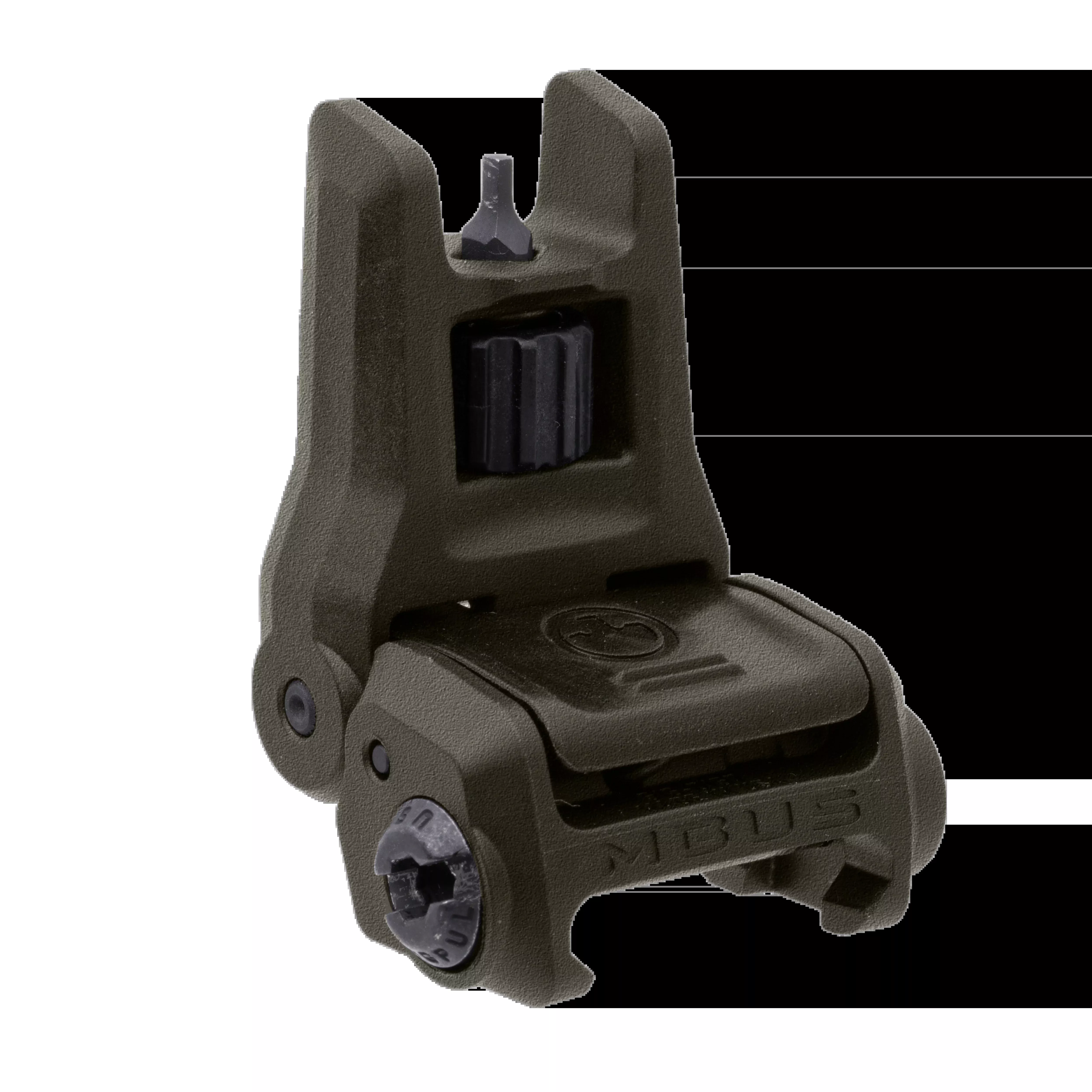 Magpul Industries MBUS 3 Front Sight OD Green Flip-Up AR-10/AR-15/M4/M16/M110/SR-25