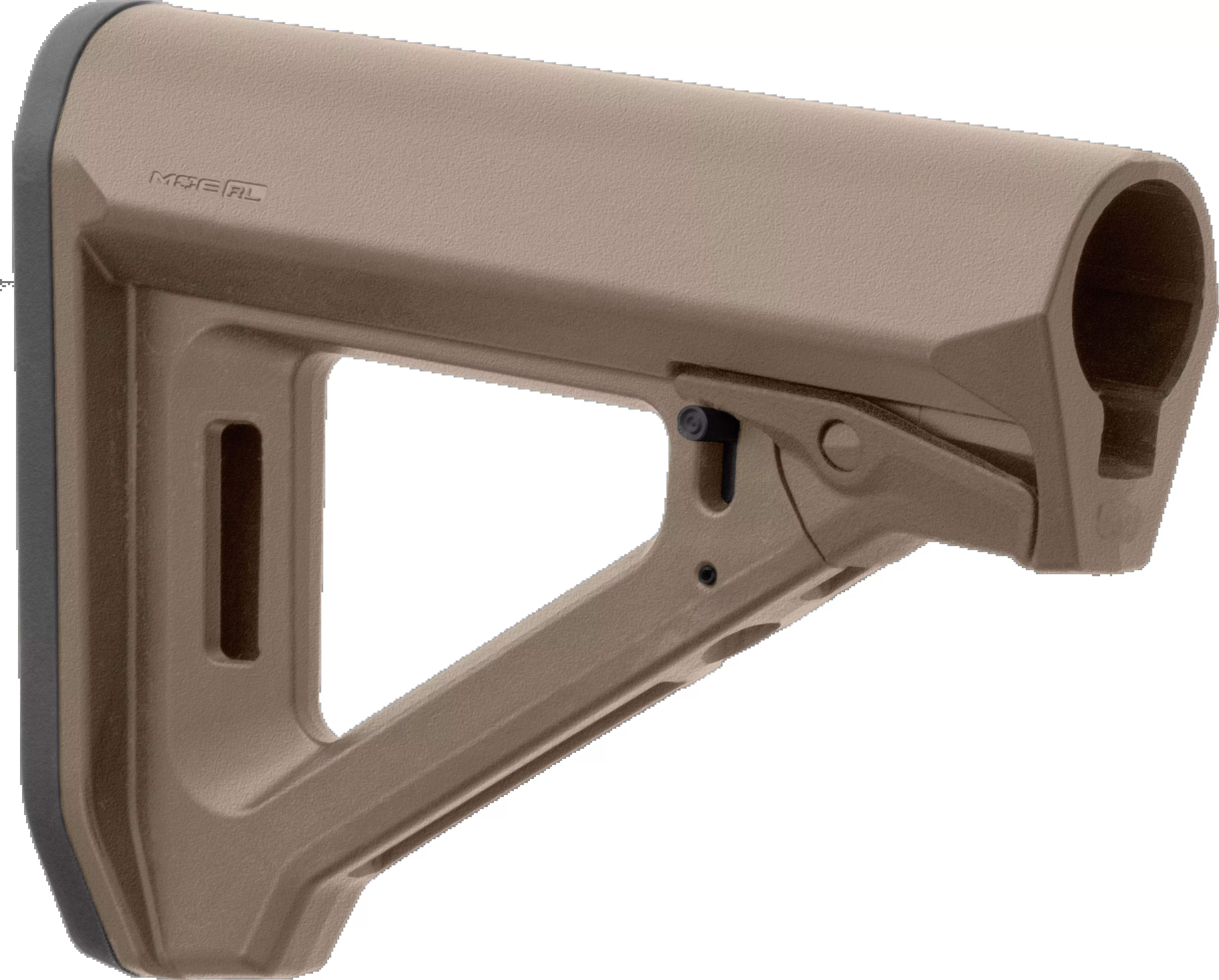 Magpul Industries MOE RL Carbine Stock Mil-Spec Flat Dark Earth - AR-15/AR-10/M4/M16