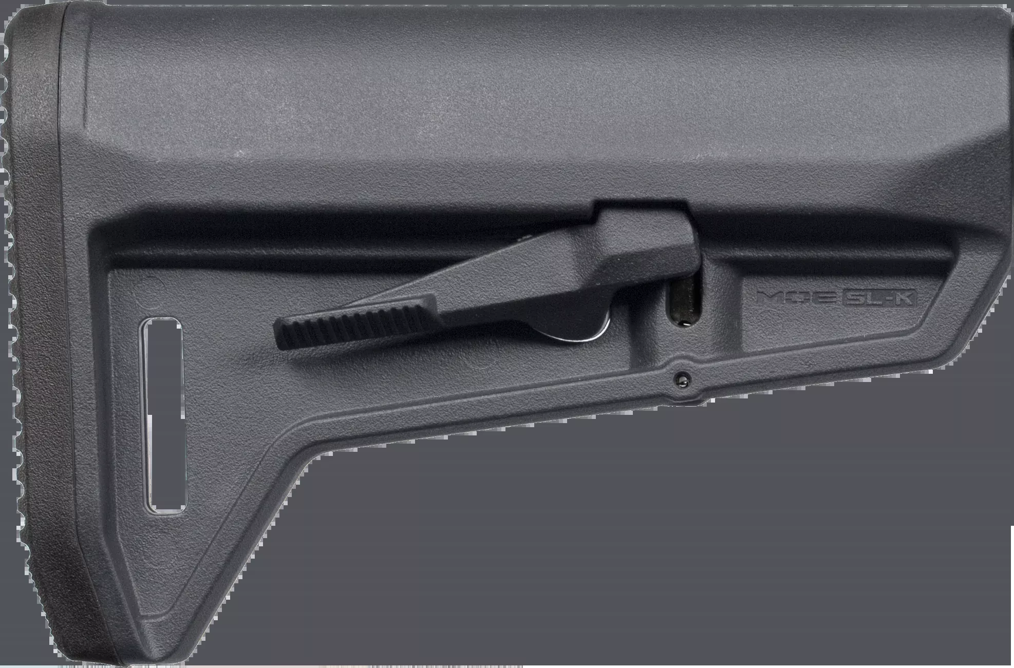 Magpul Industries MOE SL-K Carbine Stock Mil-Spec Stealth Gray Synthetic for AR-15/M16/M4
